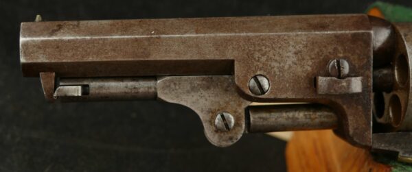 079-0324-8644, Early Colt M-1849 4 inch barrel. BUY NOW - Image 13