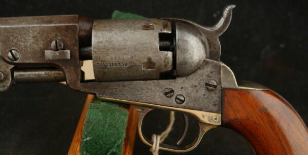 079-0324-8644, Early Colt M-1849 4 inch barrel. BUY NOW - Image 14