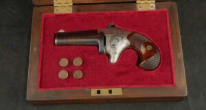 079-0324-8652, Colt #2 Single Shot .41 RF Crab Claw Deringer. BUY NOW