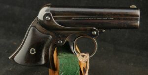 079-0324-8664, Remington 4 barrel pepperbox in .32 RF. BLOWOUT
