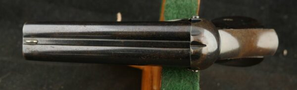 079-0324-8664, Remington 4 barrel pepperbox in .32 RF. BLOWOUT - Image 4