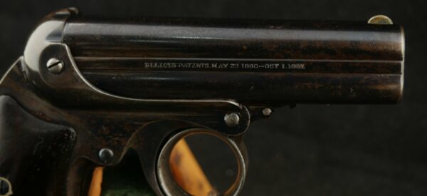 079-0324-8664, Remington 4 barrel pepperbox in .32 RF. BLOWOUT - Image 5