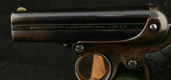079-0324-8664, Remington 4 barrel pepperbox in .32 RF. BLOWOUT - Image 9