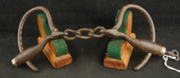 J79-1124-8665 Caveny Invention Co handcuffs with Key. BLOWOUT - Image 16