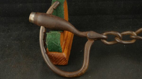 J79-1124-8665 Caveny Invention Co handcuffs with Key. BLOWOUT - Image 15
