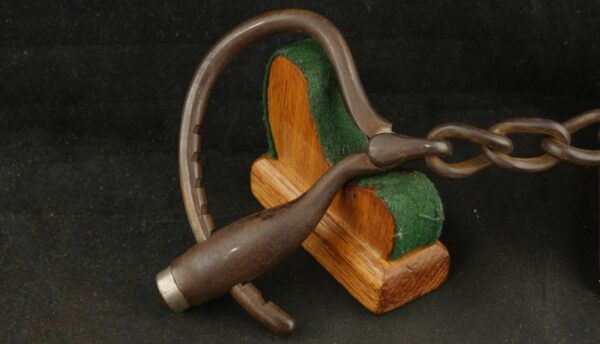 J79-1124-8665 Caveny Invention Co handcuffs with Key. BLOWOUT - Image 13