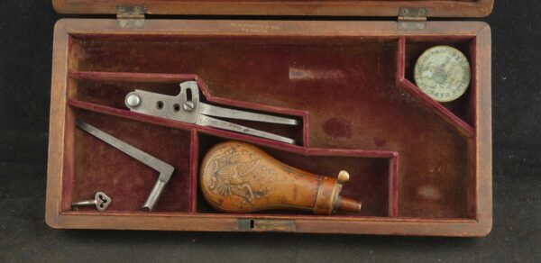 079-1024-8678, Original Case for a Colt M-1849 pocket, with 6 inch barrel. BLOWOUT