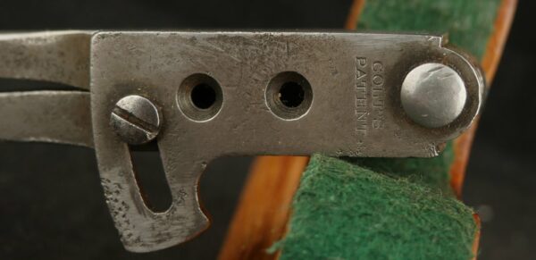 079-1024-8678, Original Case for a Colt M-1849 pocket, with 6 inch barrel. BLOWOUT - Image 19