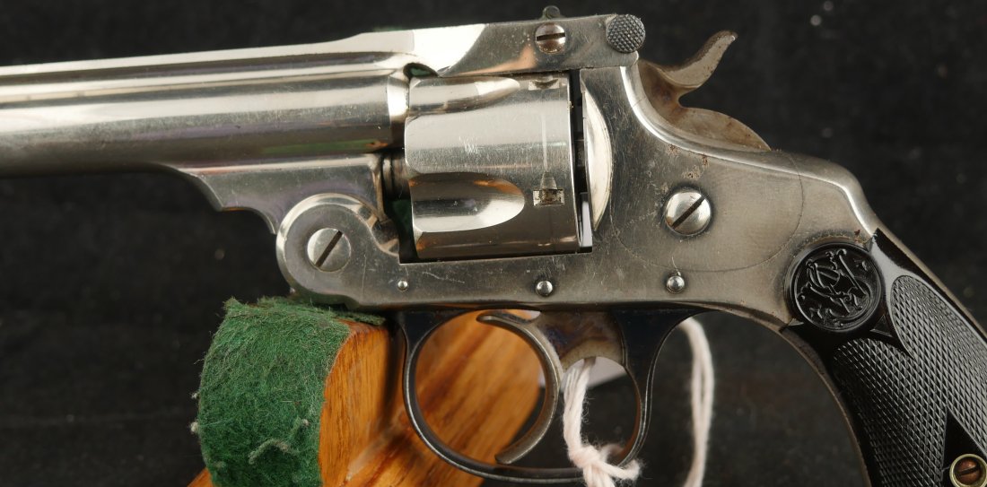 GR-0324-6046, Excellent Smith & Wesson .32 DA. - Image 6