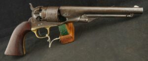 GR-0324-6051, Colt M-1860 Army .44, 6 shot, made in 1863. BUY NOW