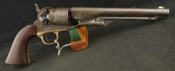 GR-0324-6051, Colt M-1860 Army .44, 6 shot, made in 1863. BUY NOW