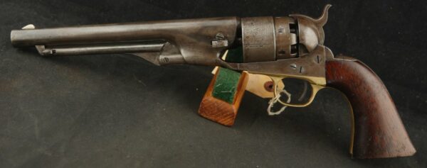 GR-0324-6051, Colt M-1860 Army .44, 6 shot, made in 1863. BUY NOW - Image 3