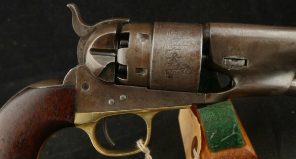 GR-0324-6051, Colt M-1860 Army .44, 6 shot, made in 1863. BUY NOW - Image 6