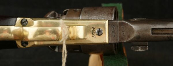 GR-0324-6051, Colt M-1860 Army .44, 6 shot, made in 1863. BUY NOW - Image 9