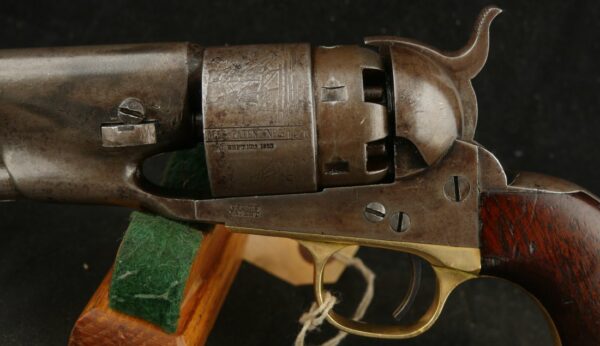 GR-0324-6051, Colt M-1860 Army .44, 6 shot, made in 1863. BUY NOW - Image 12