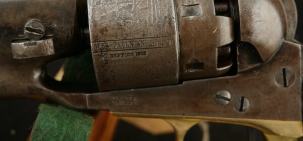 GR-0324-6051, Colt M-1860 Army .44, 6 shot, made in 1863. BUY NOW - Image 13