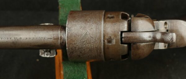GR-0324-6051, Colt M-1860 Army .44, 6 shot, made in 1863. BUY NOW - Image 15