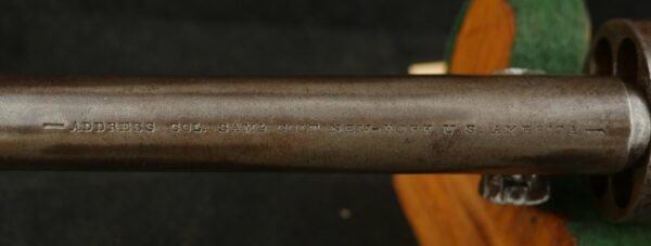 GR-0324-6051, Colt M-1860 Army .44, 6 shot, made in 1863. BUY NOW - Image 17