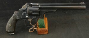 GR-0324-6054, Merwin and Hulbert .38 CF with long 5 1/2 inch barrel. BUY NOW