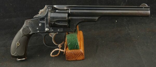 GR-0324-6054, Merwin and Hulbert .38 CF with long 5 1/2 inch barrel. BUY NOW
