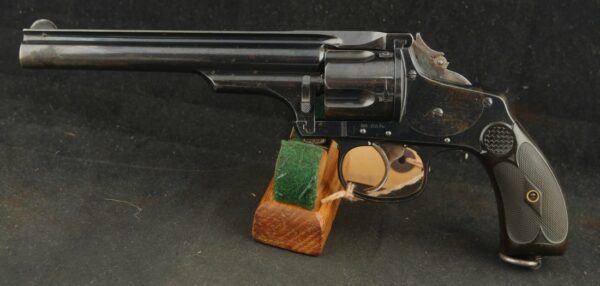 GR-0324-6054, Merwin and Hulbert .38 CF with long 5 1/2 inch barrel. BUY NOW - Image 4