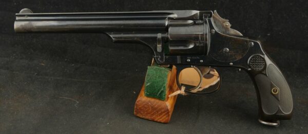 GR-0324-6054, Merwin and Hulbert .38 CF with long 5 1/2 inch barrel. BUY NOW - Image 5