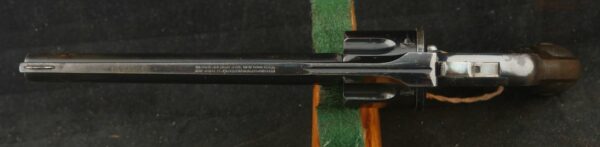 GR-0324-6054, Merwin and Hulbert .38 CF with long 5 1/2 inch barrel. BUY NOW - Image 6