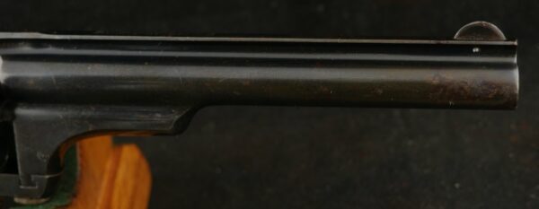 GR-0324-6054, Merwin and Hulbert .38 CF with long 5 1/2 inch barrel. BUY NOW - Image 7