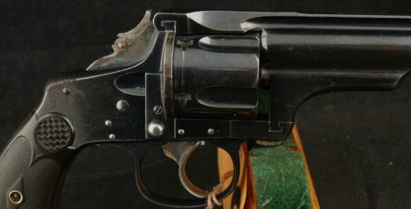 GR-0324-6054, Merwin and Hulbert .38 CF with long 5 1/2 inch barrel. BUY NOW - Image 8