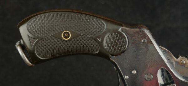 GR-0324-6054, Merwin and Hulbert .38 CF with long 5 1/2 inch barrel. BUY NOW - Image 9