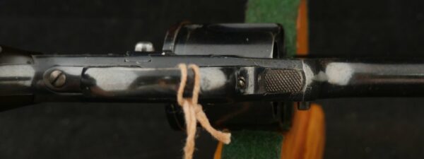 GR-0324-6054, Merwin and Hulbert .38 CF with long 5 1/2 inch barrel. BUY NOW - Image 10