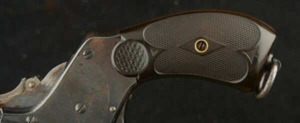 GR-0324-6054, Merwin and Hulbert .38 CF with long 5 1/2 inch barrel. BUY NOW - Image 16