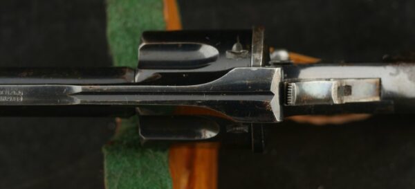 GR-0324-6054, Merwin and Hulbert .38 CF with long 5 1/2 inch barrel. BUY NOW - Image 17