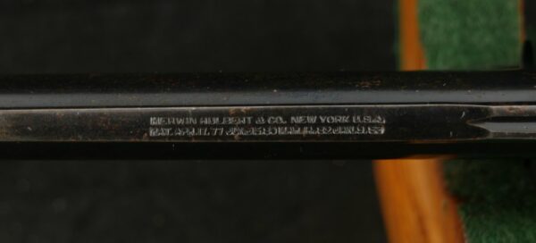 GR-0324-6054, Merwin and Hulbert .38 CF with long 5 1/2 inch barrel. BUY NOW - Image 18