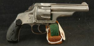 GR-0324-6057, Chicago Police Dept Inscribed Merwin and Hulbert 5 shot .38 CF BUY NOW