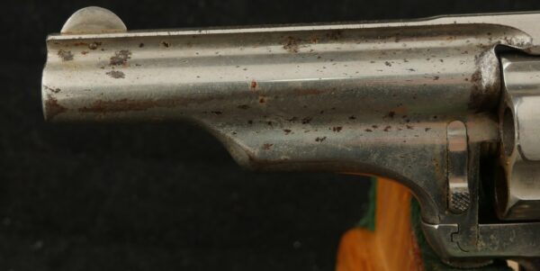 GR-0324-6057, Chicago Police Dept Inscribed Merwin and Hulbert 5 shot .38 CF BUY NOW - Image 11