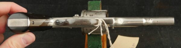GR-0324-6057, Chicago Police Dept Inscribed Merwin and Hulbert 5 shot .38 CF BUY NOW - Image 2