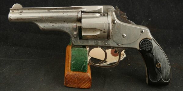 GR-0324-6057, Chicago Police Dept Inscribed Merwin and Hulbert 5 shot .38 CF BUY NOW - Image 3