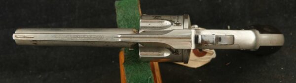 GR-0324-6057, Chicago Police Dept Inscribed Merwin and Hulbert 5 shot .38 CF BUY NOW - Image 4