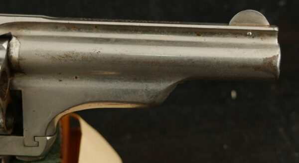 GR-0324-6057, Chicago Police Dept Inscribed Merwin and Hulbert 5 shot .38 CF BUY NOW - Image 5