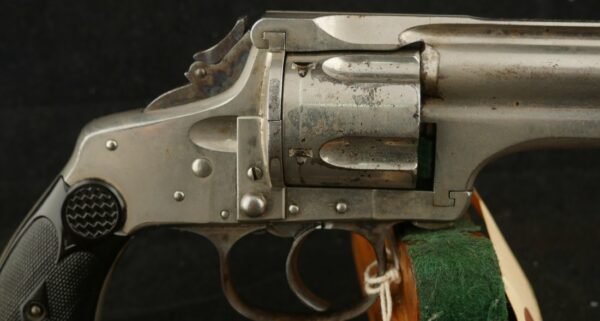 GR-0324-6057, Chicago Police Dept Inscribed Merwin and Hulbert 5 shot .38 CF BUY NOW - Image 6
