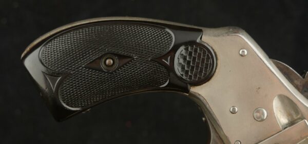 GR-0324-6057, Chicago Police Dept Inscribed Merwin and Hulbert 5 shot .38 CF BUY NOW - Image 7