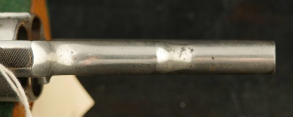 GR-0324-6057, Chicago Police Dept Inscribed Merwin and Hulbert 5 shot .38 CF BUY NOW - Image 8