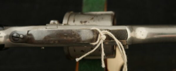 GR-0324-6057, Chicago Police Dept Inscribed Merwin and Hulbert 5 shot .38 CF BUY NOW - Image 9