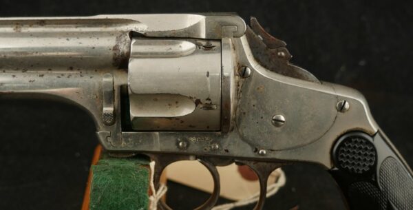 GR-0324-6057, Chicago Police Dept Inscribed Merwin and Hulbert 5 shot .38 CF BUY NOW - Image 12
