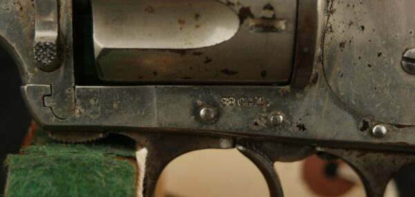 GR-0324-6057, Chicago Police Dept Inscribed Merwin and Hulbert 5 shot .38 CF BUY NOW - Image 13