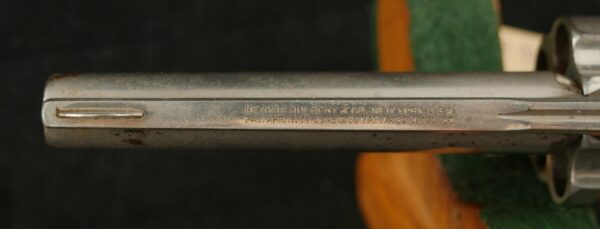 GR-0324-6057, Chicago Police Dept Inscribed Merwin and Hulbert 5 shot .38 CF BUY NOW - Image 14