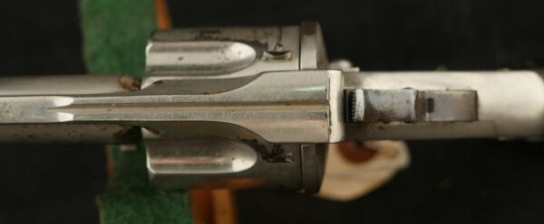 GR-0324-6057, Chicago Police Dept Inscribed Merwin and Hulbert 5 shot .38 CF BUY NOW - Image 16
