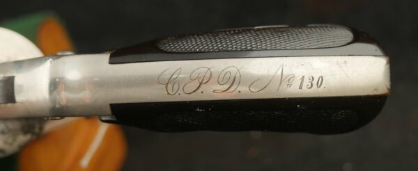 GR-0324-6057, Chicago Police Dept Inscribed Merwin and Hulbert 5 shot .38 CF BUY NOW - Image 17