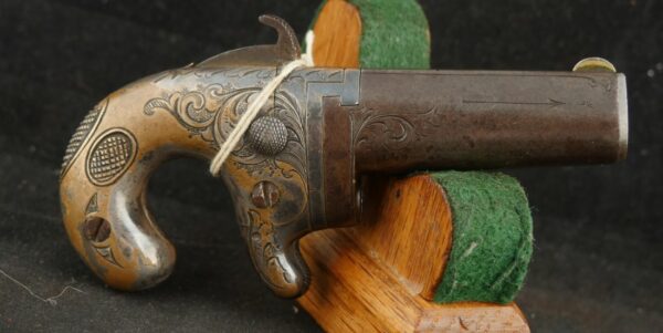 GR-0324-6076, Moore Single Shot Crab Claw .41 RF Pistol. BUY NOW